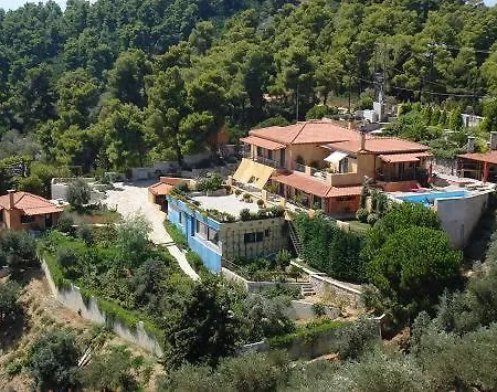 Amazing Luxury Private Birds Majestic View Near The Sea Achladies (Skiathos)