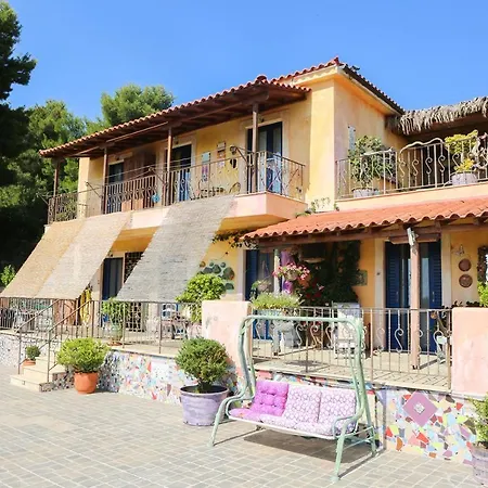 Amazing Luxury Private Birds Majestic View Near The Sea * Achladies (Skiathos)