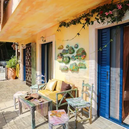Amazing Luxury Private Birds Majestic View Near The Sea Apartamento Achladies (Skiathos)
