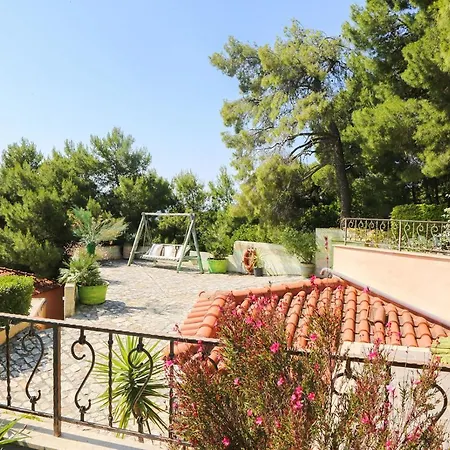 شقة Amazing Luxury Private Birds Majestic View Near The Sea Achladies (Skiathos)